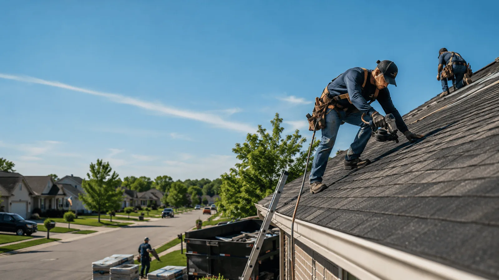 Roof Inspection in Oak City, NC